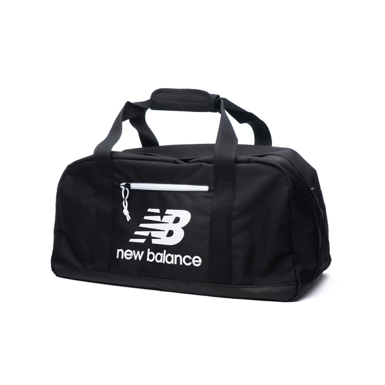 Bag New Balance Athletics Duffle Bag (24 L) Black-White Print - Fútbol ...