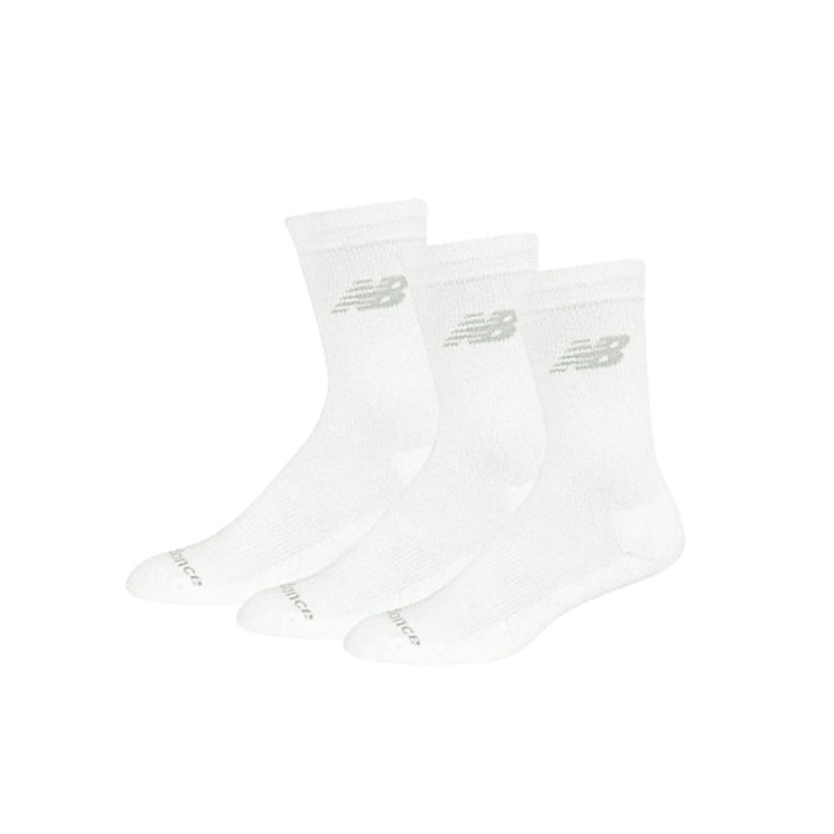 calcetines-new-balance-performance-cotton-cushioned-crew-socks-3-pair-white-0