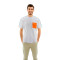 Camiseta 222 Banda Sidonio Black-White-Green Dusty