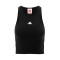 Top 222 Banda Silva Mujer Black-White-Green Dusty