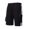 Pantalón corto 222 Banda Sancio Black-White-Green Dusty