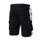 Pantalón corto 222 Banda Sancio Black-White-Green Dusty