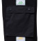 Pantalón corto 222 Banda Sancio Black-White-Green Dusty