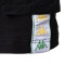 Pantalón corto 222 Banda Sancio Black-White-Green Dusty