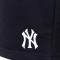 Pantalón corto MLB New York Yankees Base Runner Emb Helix Black