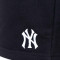 Short 47 Brand MLB New York Yankees Base Runner Emb Helix