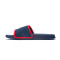 Le coq sportif Slide Binding Flip-flops 