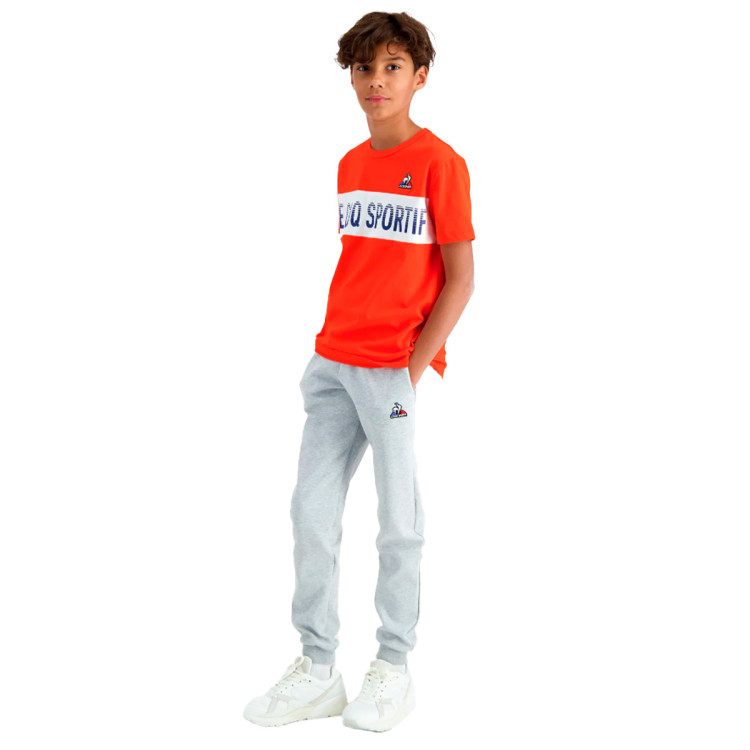 Pantal n largo Le coq sportif Essentiels Slim N 1 Gris Chin Clair