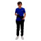 Camiseta Essentiels Ss N°2 Bleu Electro