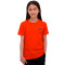 Camiseta Essentiels Ss N°2 Tech Red