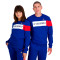 Sudadera Tricolore Sweat N°1 Bleu Electro