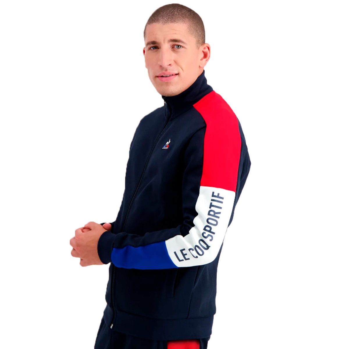 Jacket Le coq sportif Tricolore Fz Sweat N 1 Sky Captain F tbol