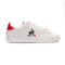 Zapatilla Courtset Niño Optical White: