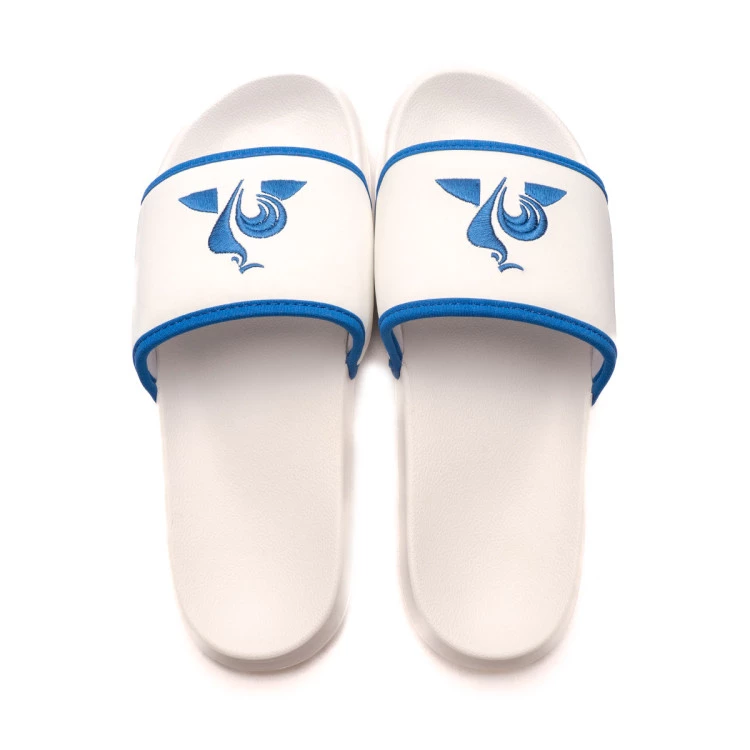 Chanclas Le coq sportif Binding Optical White Cobalt Futbol Emotion
