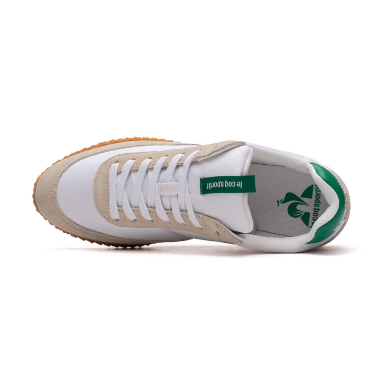Zapatillas Deportivas Le Coq Sportif Veloce Sport Para Hombre - Color Blanco/Gris, Suela De Goma, Comodidad Y Estilo