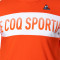 Camiseta Bat Ss N°2 Orange/New Opt.White