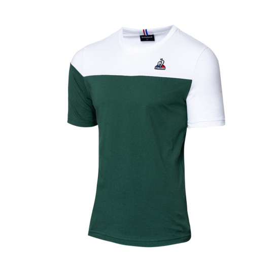 Jersey Le coq sportif Bat Ss N 3 Vert Fonc Camuset F tbol Emotion