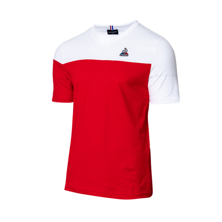 camiseta-le-coq-sportif-bat-ss-n3-rouge-electro-optical-white-0