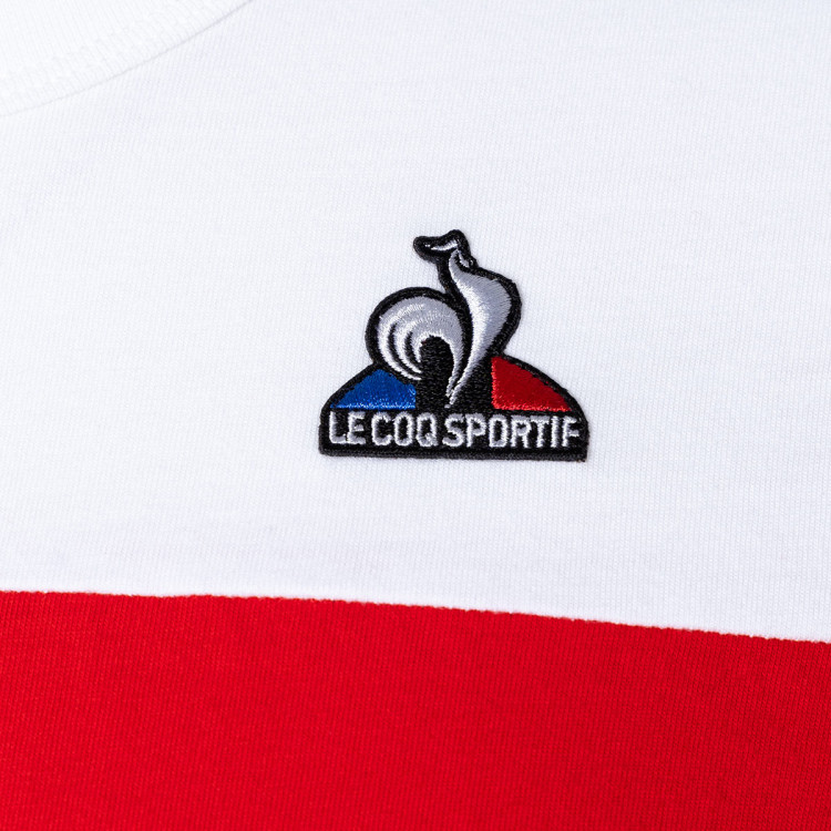 camiseta-le-coq-sportif-bat-ss-n3-rouge-electro-optical-white-2