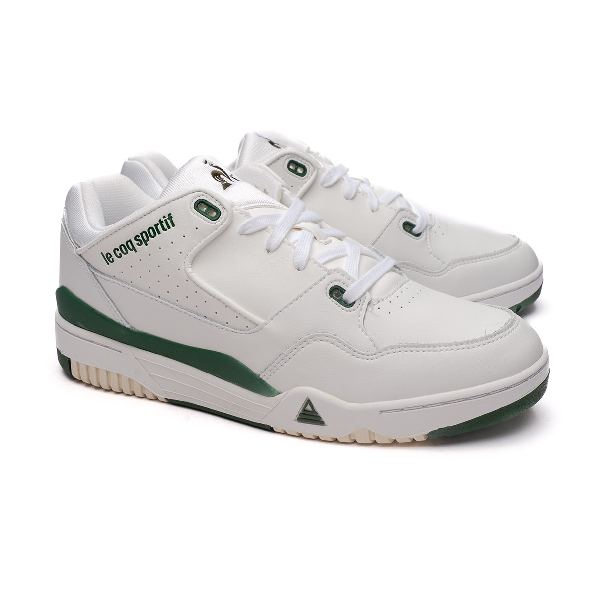 Toestemming Hobart eenzaam Trainers Le coq sportif Lcs T1000 Optical White/Greener Pastures - Fútbol  Emotion