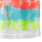 Camiseta Color Ground Mujer White