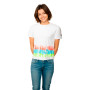 Color Ground Donna White