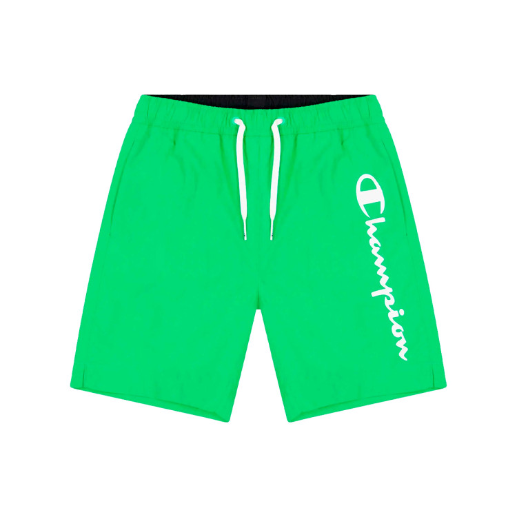 pantalon-corto-champion-beachshorts-nino-green-0