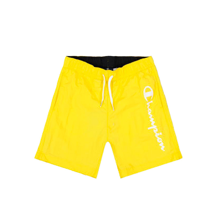 pantalon-corto-champion-beachshort-yellow-0