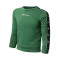 Sudadera American Tape Niño Green