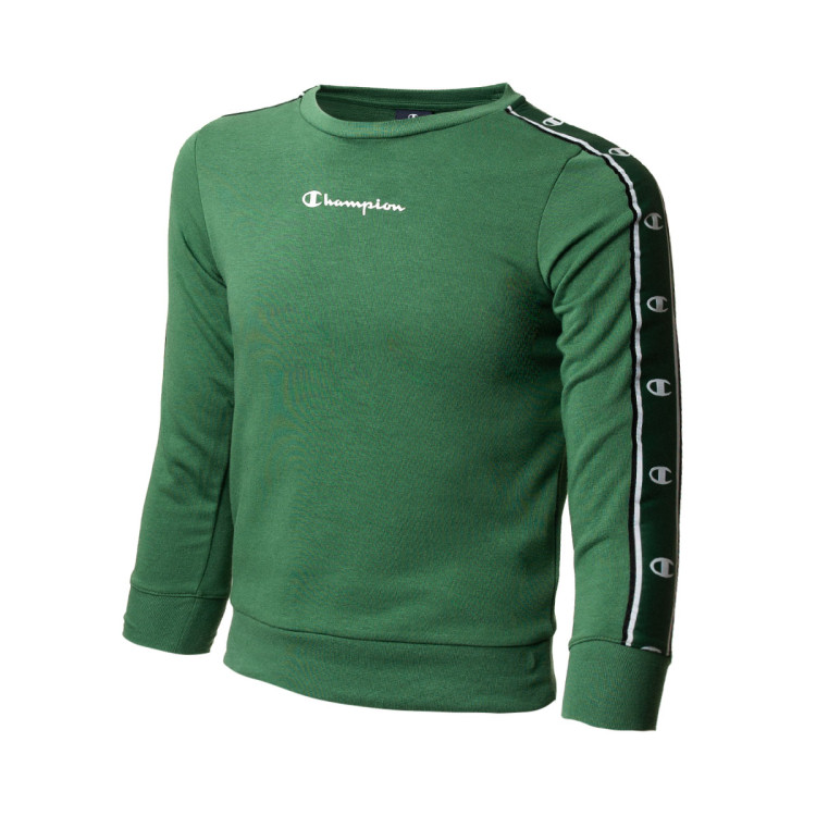 sudadera-champion-american-tape-nino-verde-0