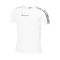 Camiseta American Tape Niño White