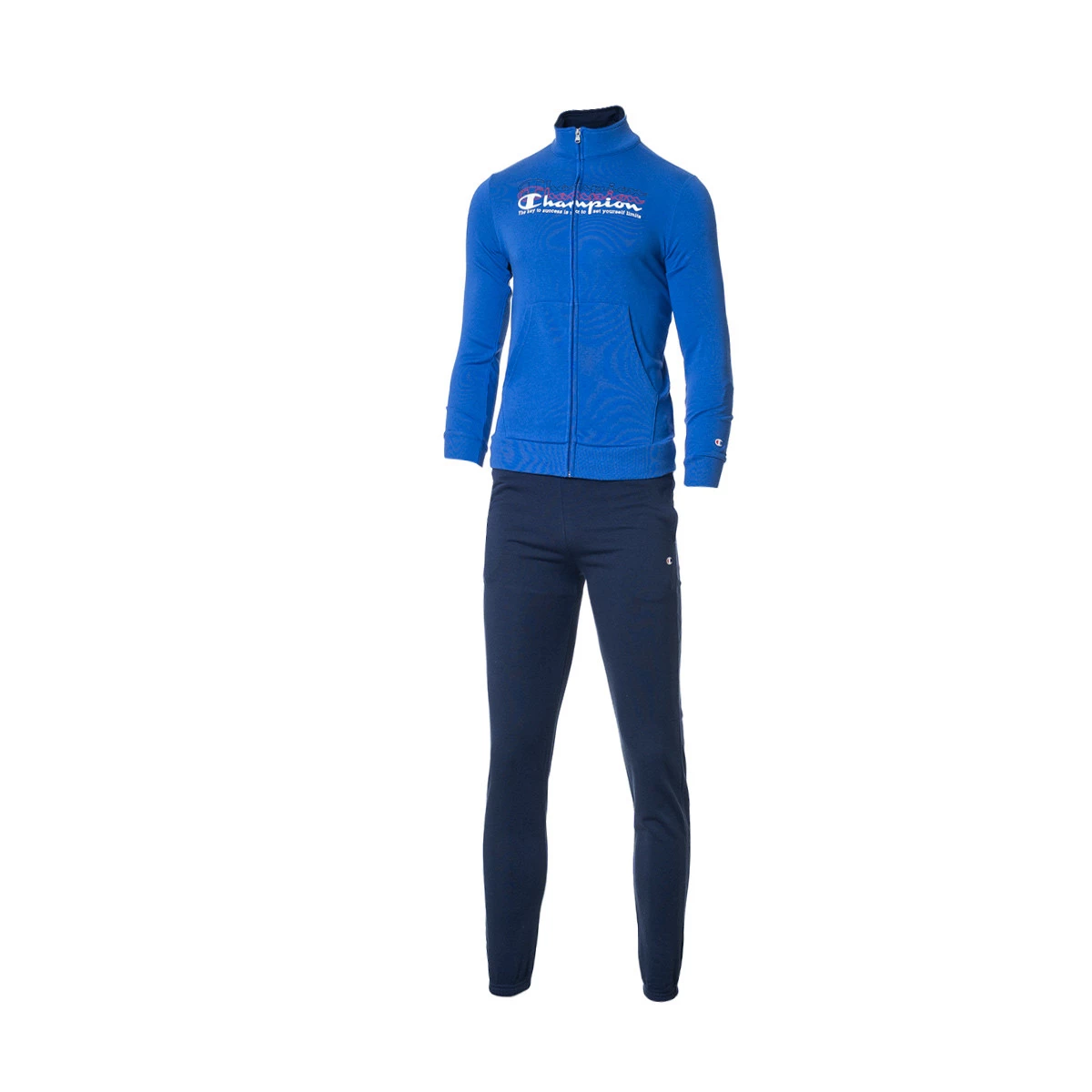 Champion full zip suit top