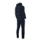 Chándal Hooded Full Zip Suit Black