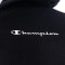 Chándal Hooded Full Zip Suit Black