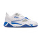 Zapatilla Casim White-Lapis Blue