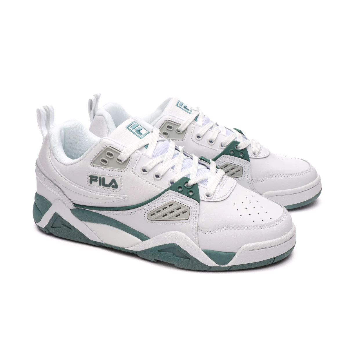 Zapatilla FILA Casim White Blue Spruce F tbol Emotion