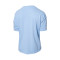Camiseta Small Signature Boxy Light Blue