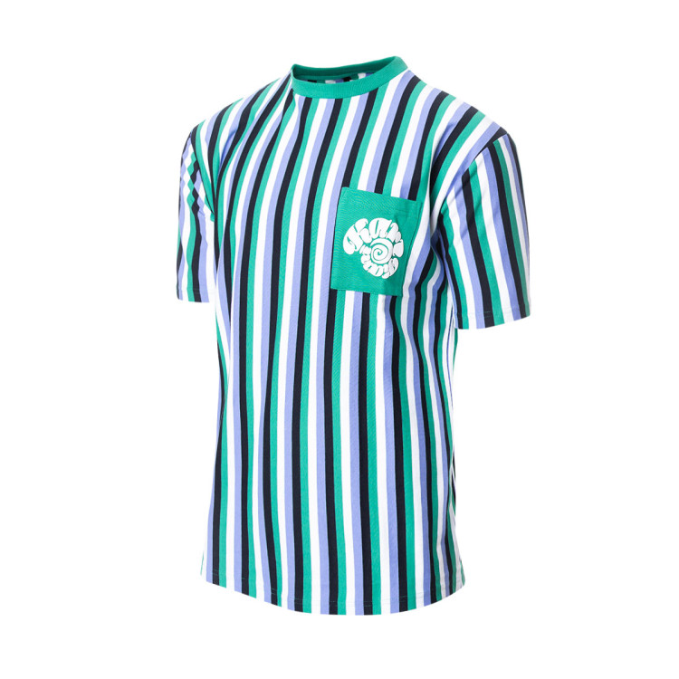 camiseta-karl-kani-woven-signature-os-striped-verde-0