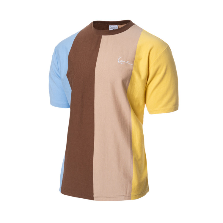 camiseta-karl-kani-chest-signature-os-striped-light-blue-light-yellow-brown-0