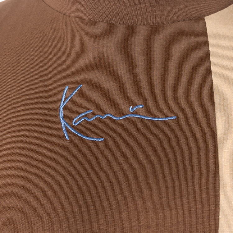 camiseta-karl-kani-woven-signature-block-brown-light-yellow-sand-2.jpg
