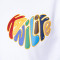 Camiseta Woven Signature Kani Life White