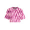 Camiseta Cattenom Aop Mujer Purple Abstract Etno Aop