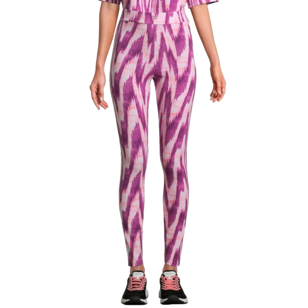 Malla FILA Calla Mujer Purple Abstract Etno AOP - Emotion