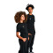 Camiseta Small Logo Black-White