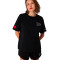 Camiseta Made With Love Mujer Black