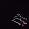 Camiseta Made With Love Mujer Black