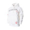 Sudadera Made With Love White