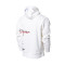 Sudadera Made With Love White