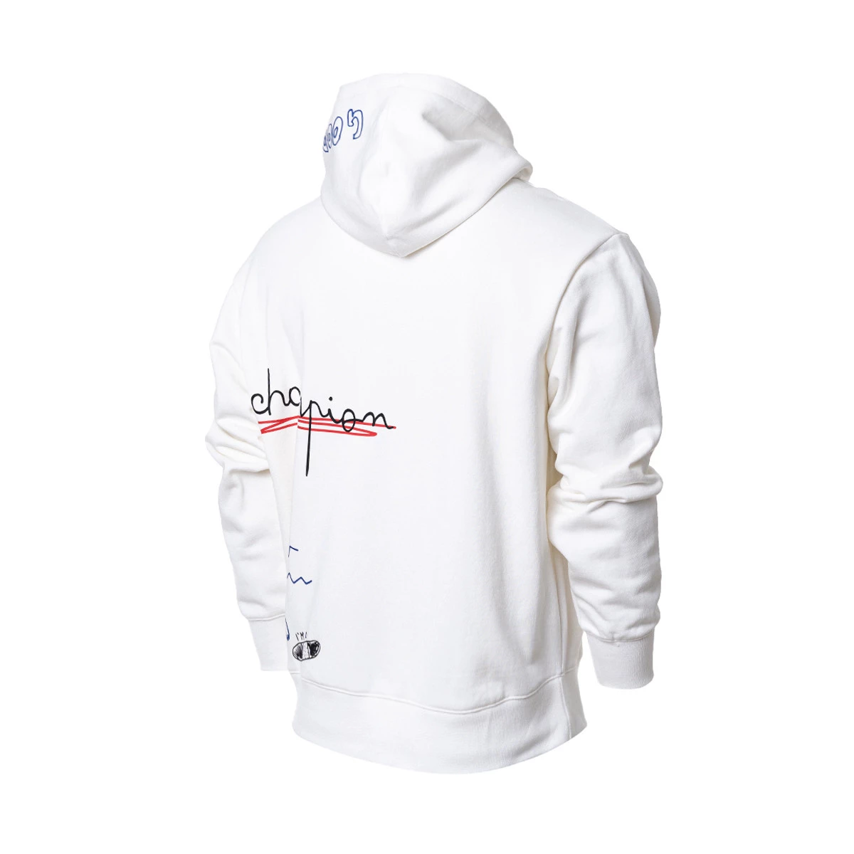 Sweatshirt Champion Made With Love White
