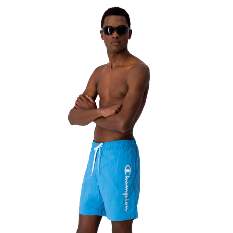 pantalon-corto-champion-beachshorts-blue-0